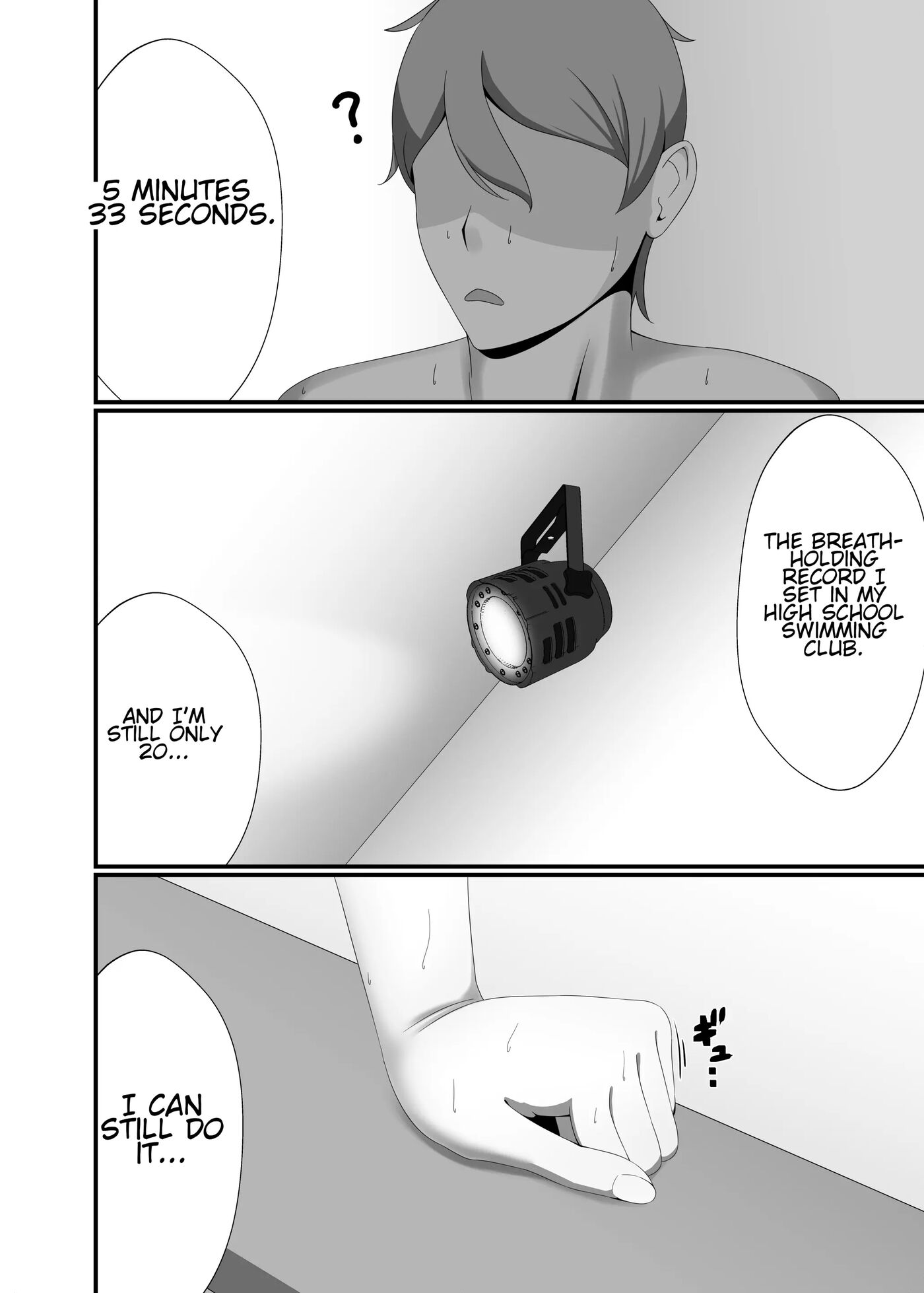 Pleasure Reaches The Bottom Of The Pool Chapter 1000 Page 14